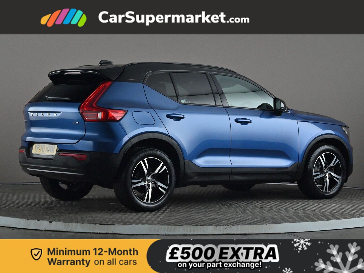 Used Volvo XC40 2020 for sale - 76949687: Photo 7