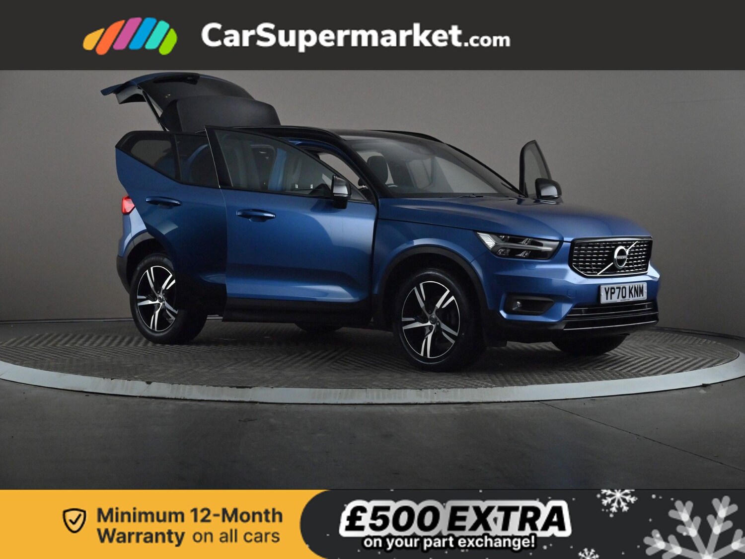 Used Volvo XC40 2020 for sale - 76949687: Photo 8