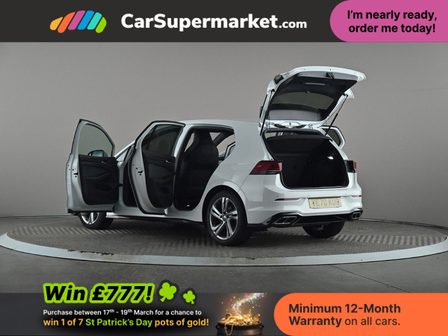 Used Volkswagen Golf 2020 for sale - 77919448: Photo 11