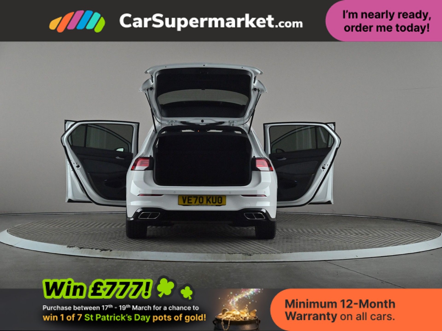 Used Volkswagen Golf 2020 for sale - 77919448: Photo 12