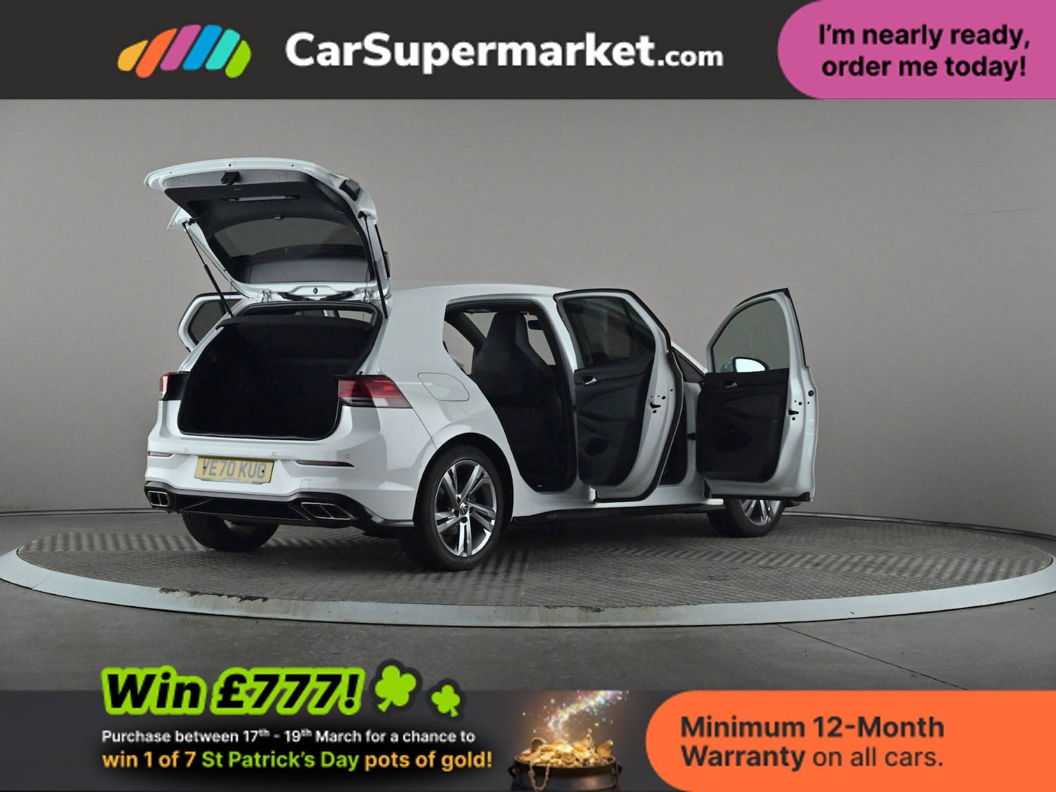 Used Volkswagen Golf 2020 for sale - 77919448: Photo 13