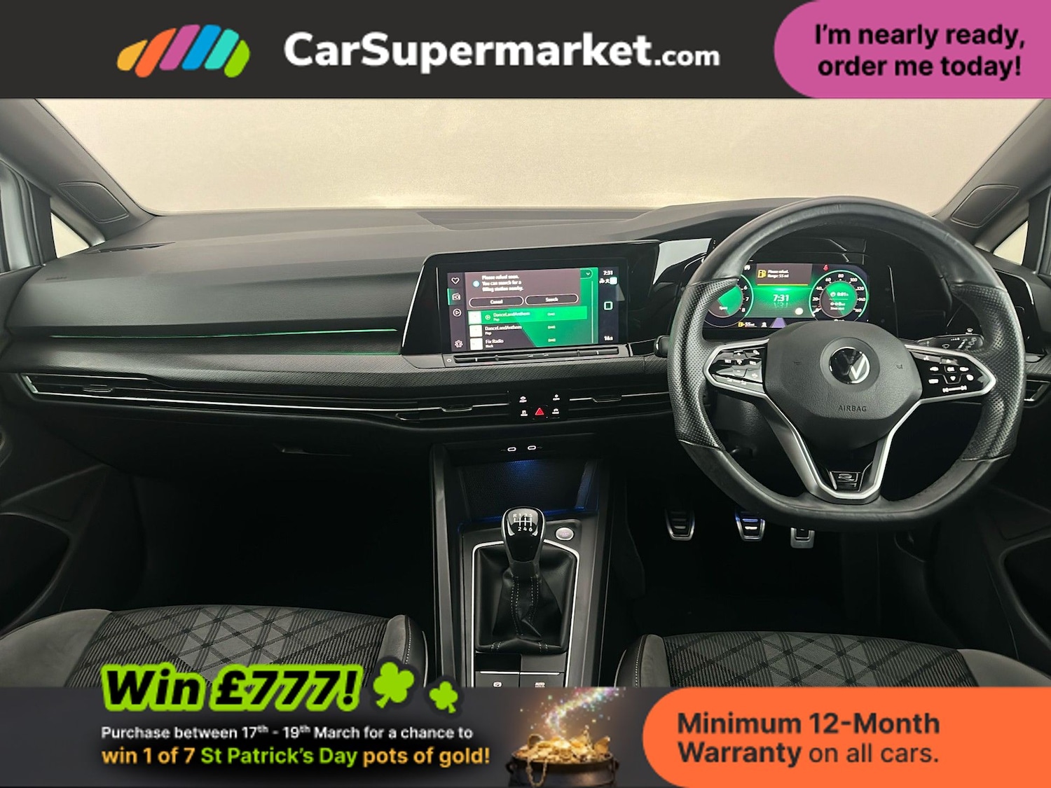 Used Volkswagen Golf 2020 for sale - 77919448: Photo 14