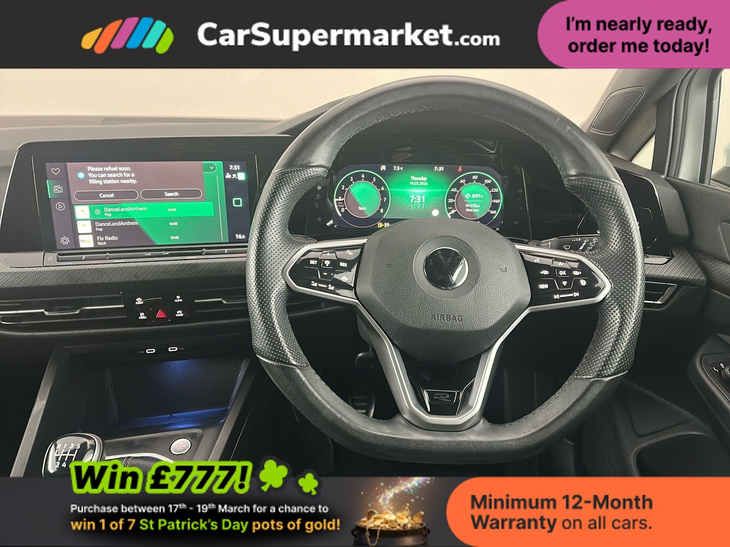 Used Volkswagen Golf 2020 for sale - 77919448: Photo 15