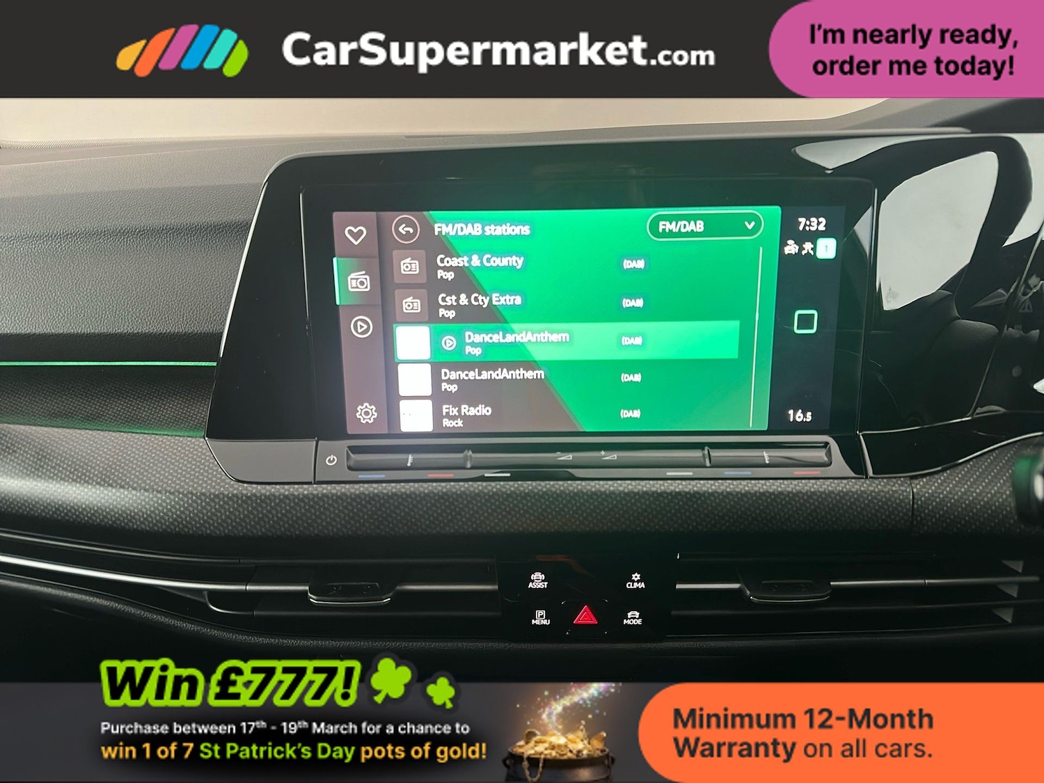 Used Volkswagen Golf 2020 for sale - 77919448: Photo 16