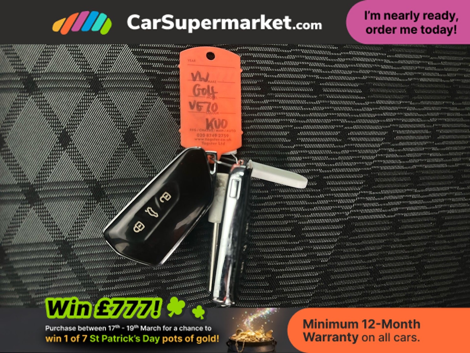 Used Volkswagen Golf 2020 for sale - 77919448: Photo 23