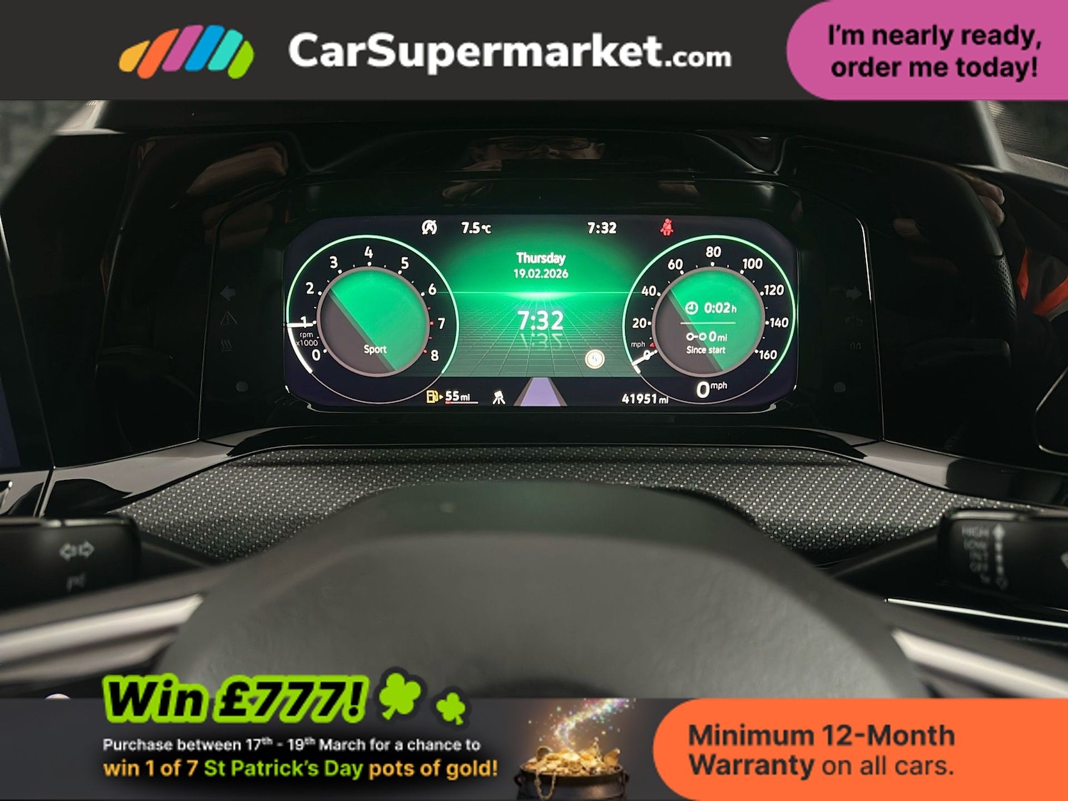 Used Volkswagen Golf 2020 for sale - 77919448: Photo 24