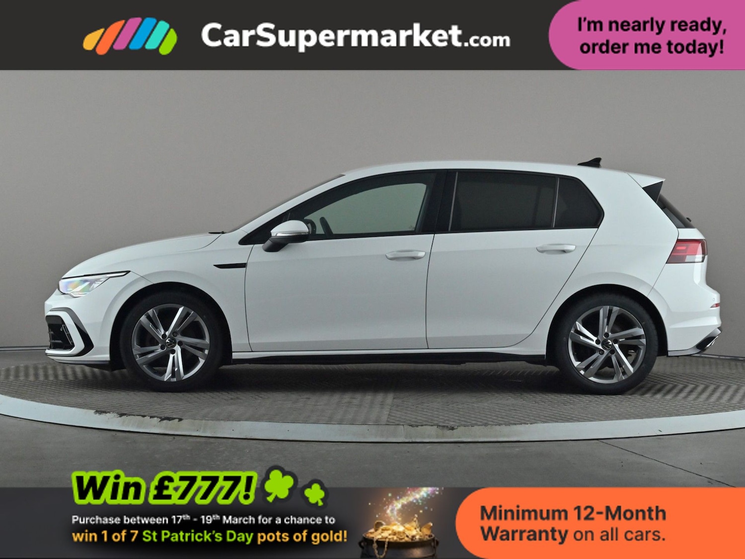 Used Volkswagen Golf 2020 for sale - 77919448: Photo 3