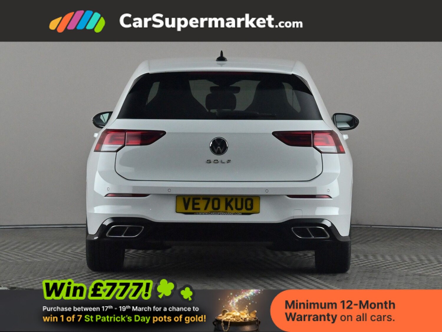 Used Volkswagen Golf 2020 for sale - 77919448: Photo 6