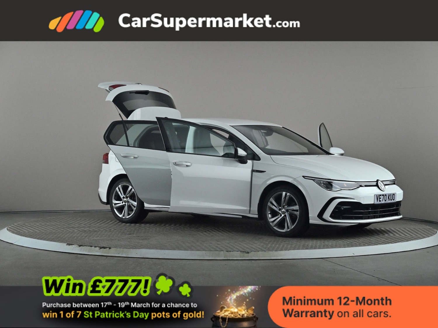 Used Volkswagen Golf 2020 for sale - 77919448: Photo 8