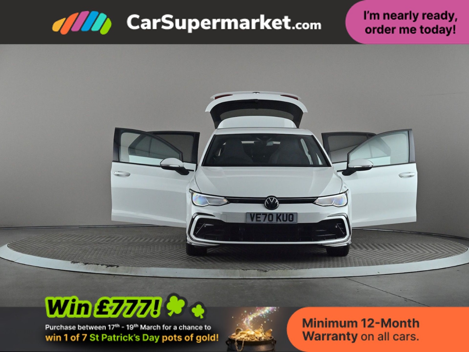 Used Volkswagen Golf 2020 for sale - 77919448: Photo 9