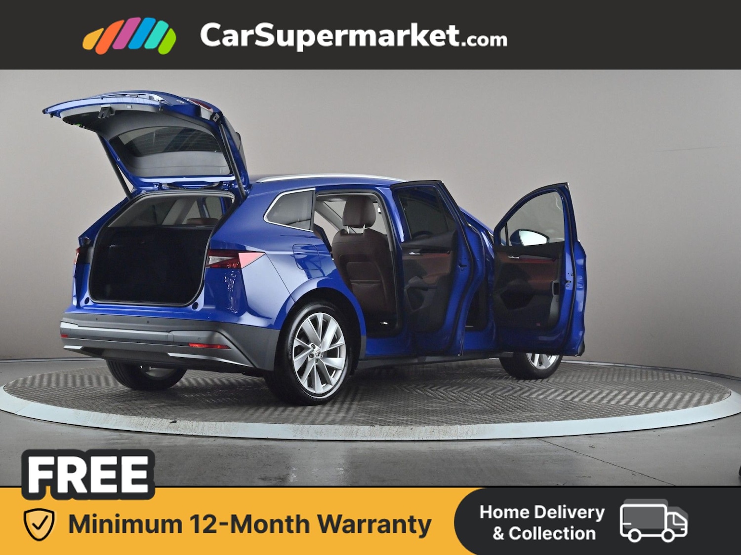 Used Skoda Enyaq 2022 for sale - 77686842: Photo 12