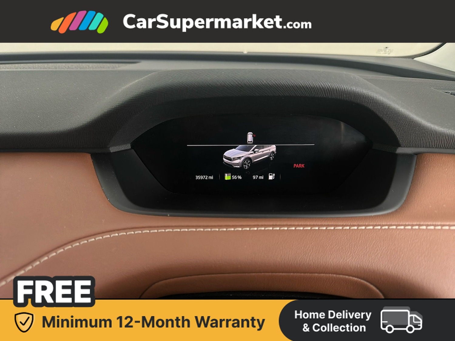 Used Skoda Enyaq 2022 for sale - 77686842: Photo 14