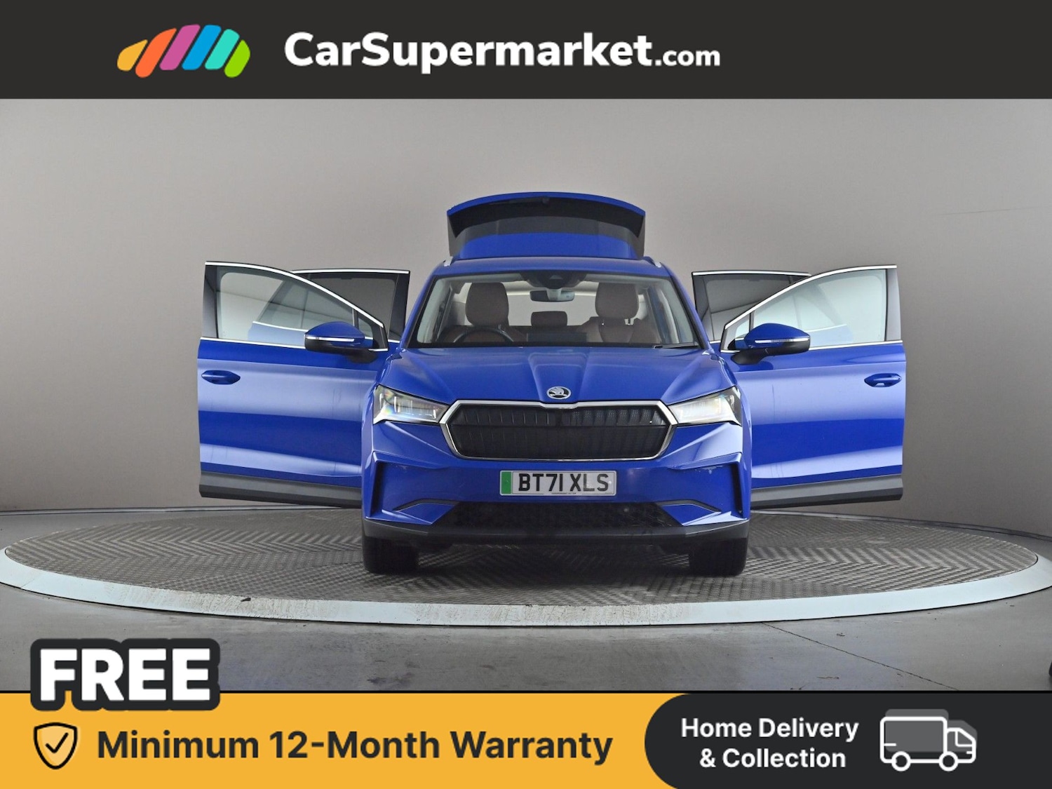 Used Skoda Enyaq 2022 for sale - 77686842: Photo 8