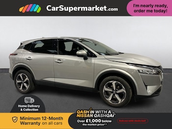 Nissan Qashqai feature image