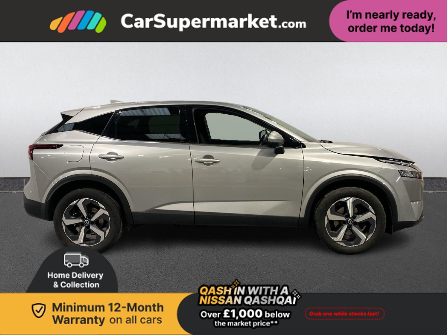 Used Nissan Qashqai 2023 for sale - 77820121: Photo 2