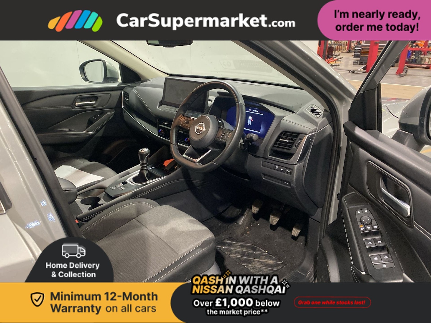 Used Nissan Qashqai 2023 for sale - 77820121: Photo 3