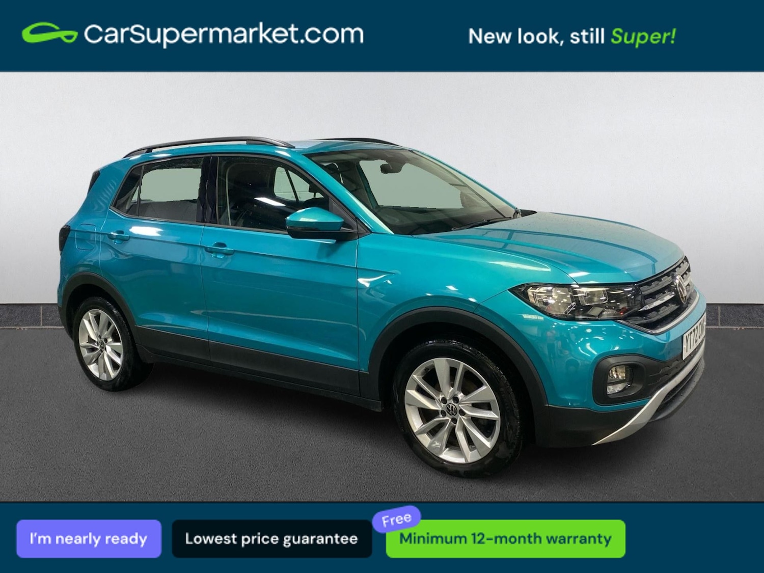 Used Volkswagen T-Cross 2022 for sale - 78155114: Photo 1