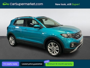 Volkswagen T-Cross feature image