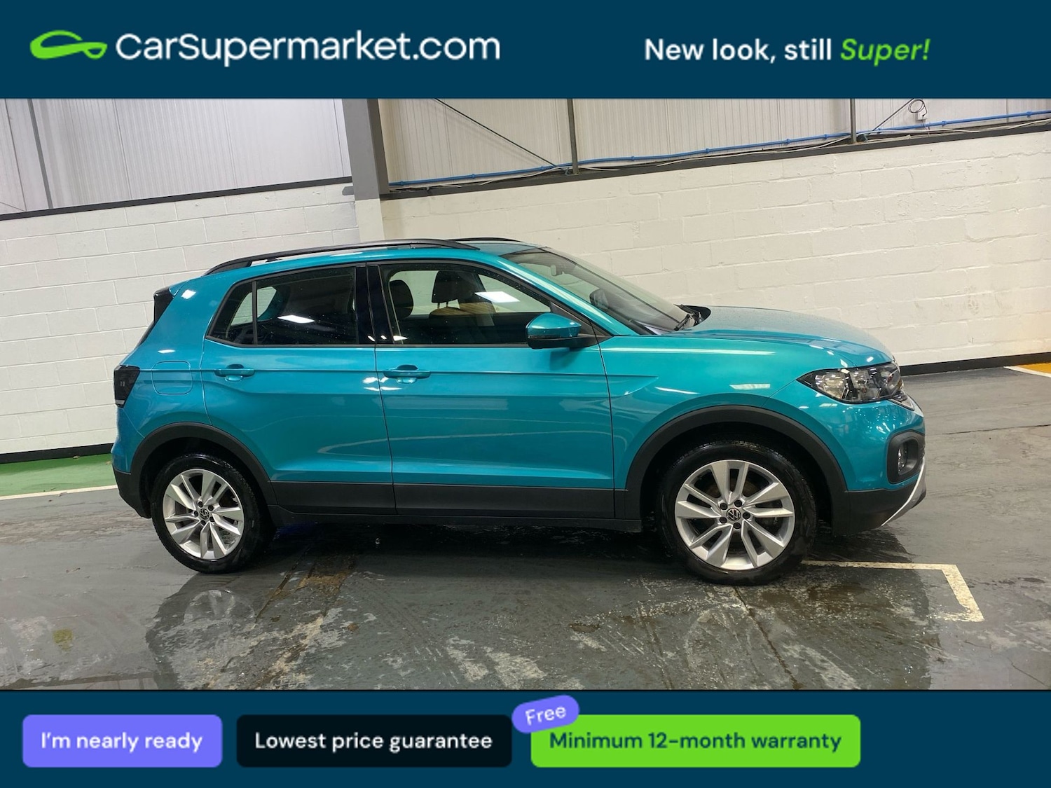 Used Volkswagen T-Cross 2022 for sale - 78155114: Photo 2