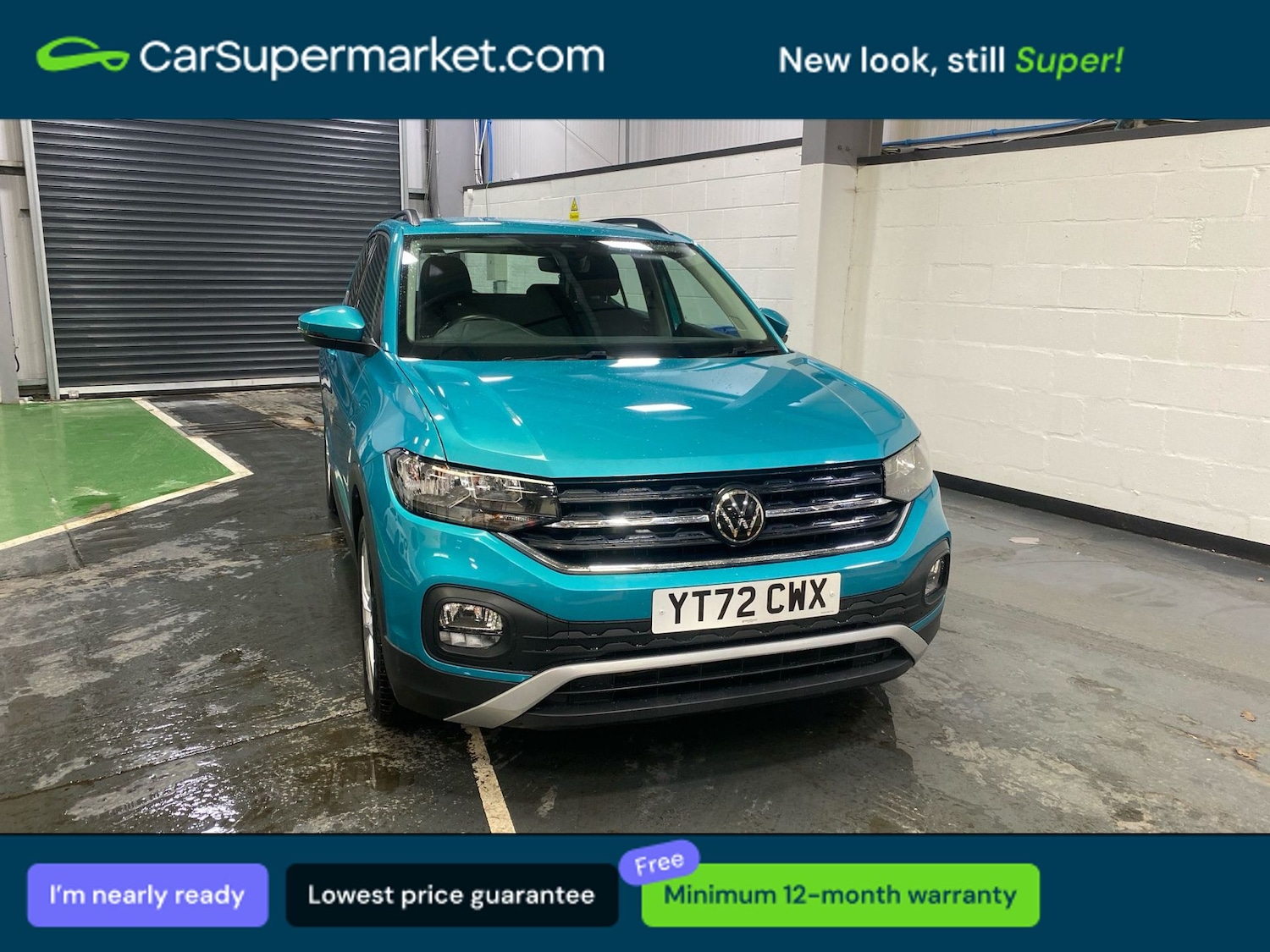 Used Volkswagen T-Cross 2022 for sale - 78155114: Photo 3