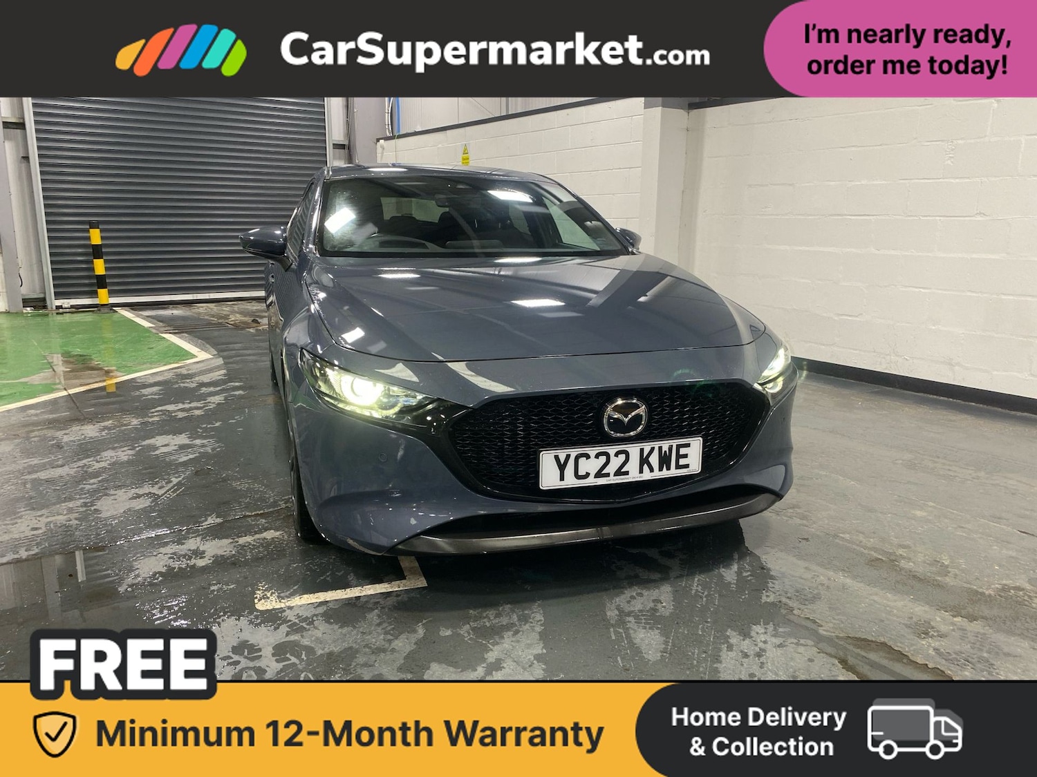 Used Mazda Mazda3 2022 for sale - 77546349: Photo 2