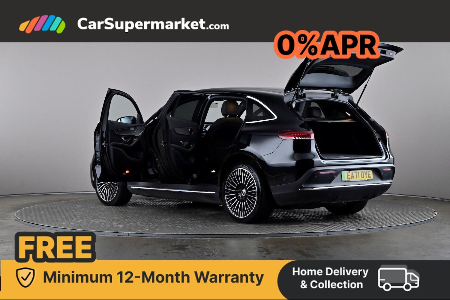 Used Mercedes-Benz EQC 2021 for sale - 76509216: Photo 10