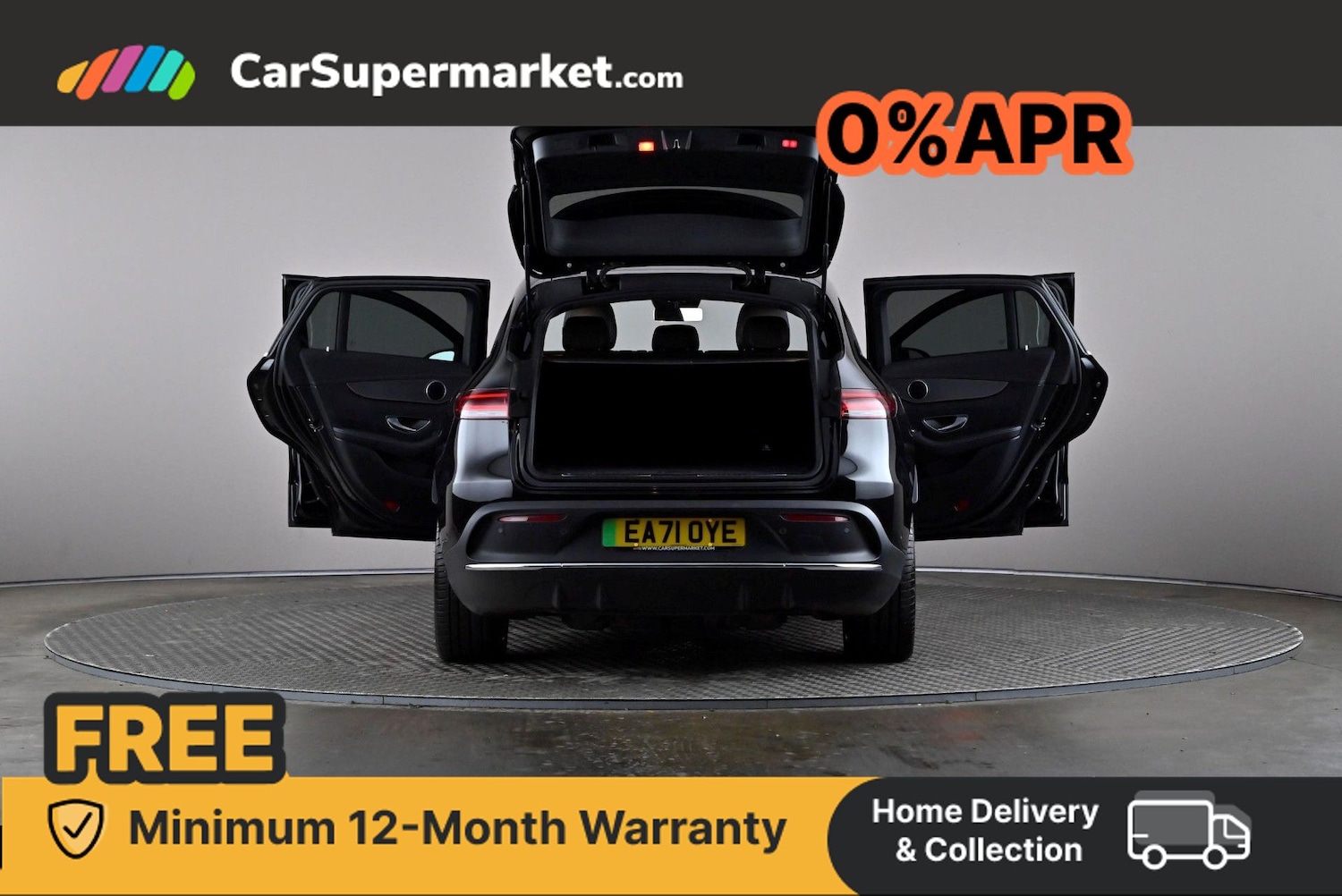 Used Mercedes-Benz EQC 2021 for sale - 76509216: Photo 11