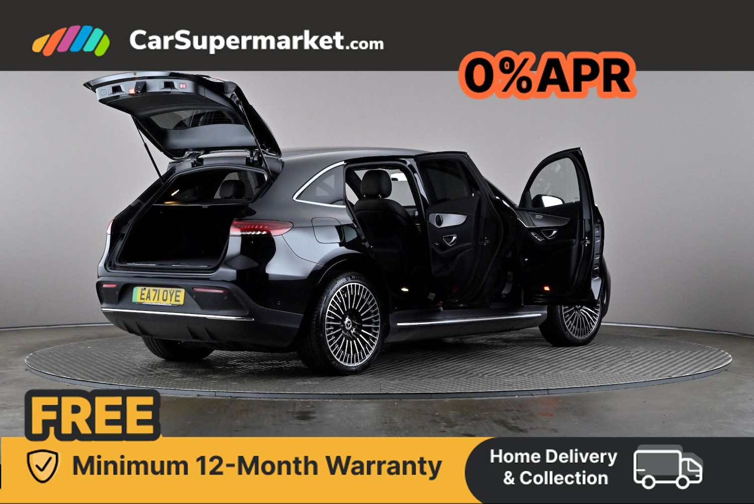 Used Mercedes-Benz EQC 2021 for sale - 76509216: Photo 12