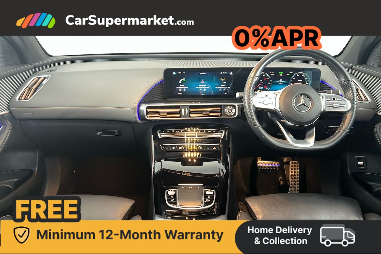 Used Mercedes-Benz EQC 2021 for sale - 76509216: Photo 13