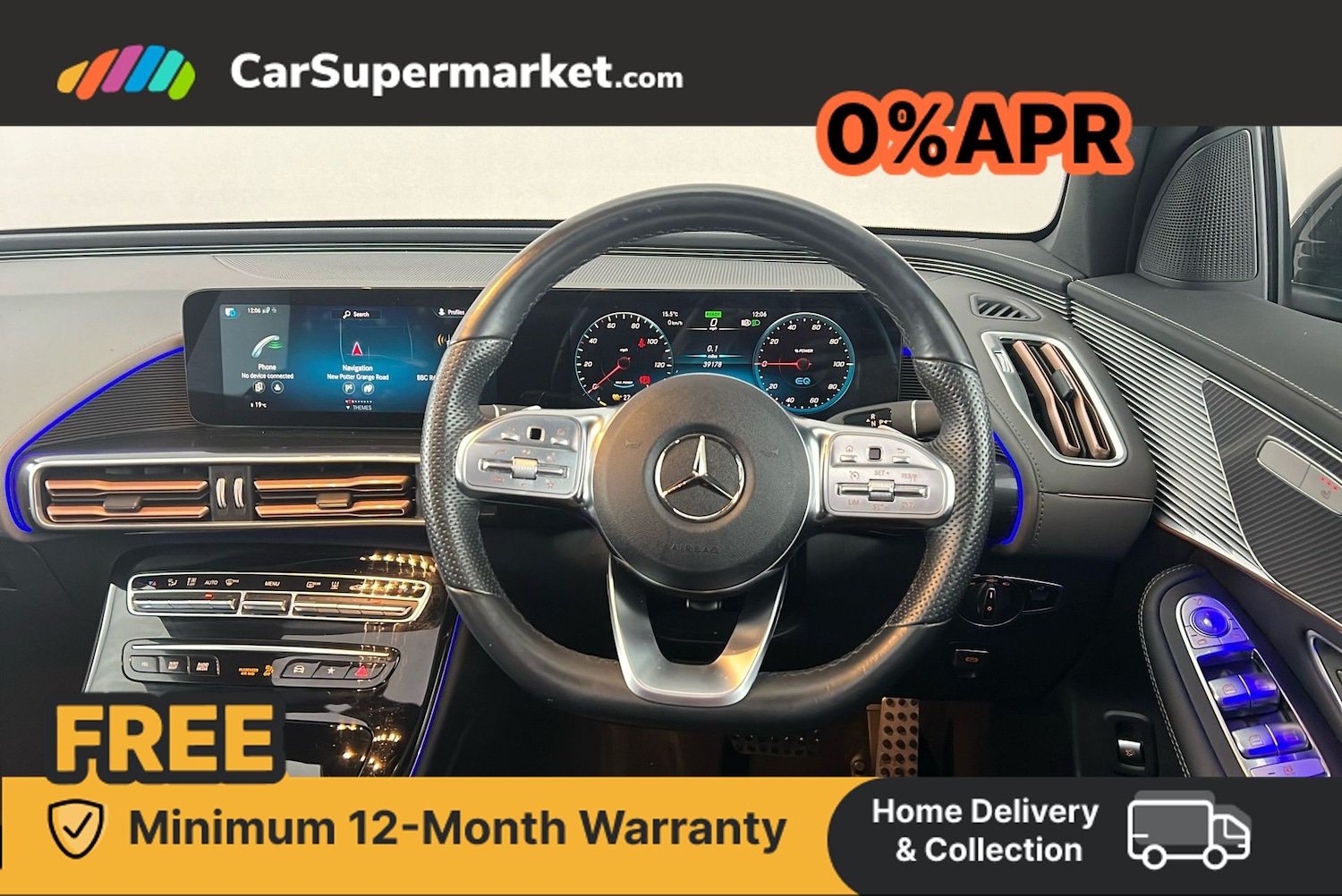 Used Mercedes-Benz EQC 2021 for sale - 76509216: Photo 14