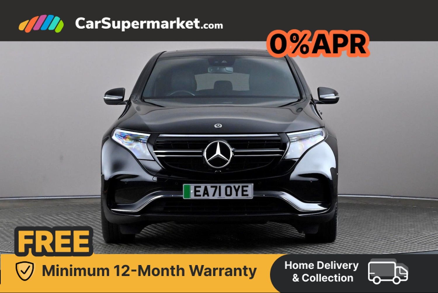 Used Mercedes-Benz EQC 2021 for sale - 76509216: Photo 2
