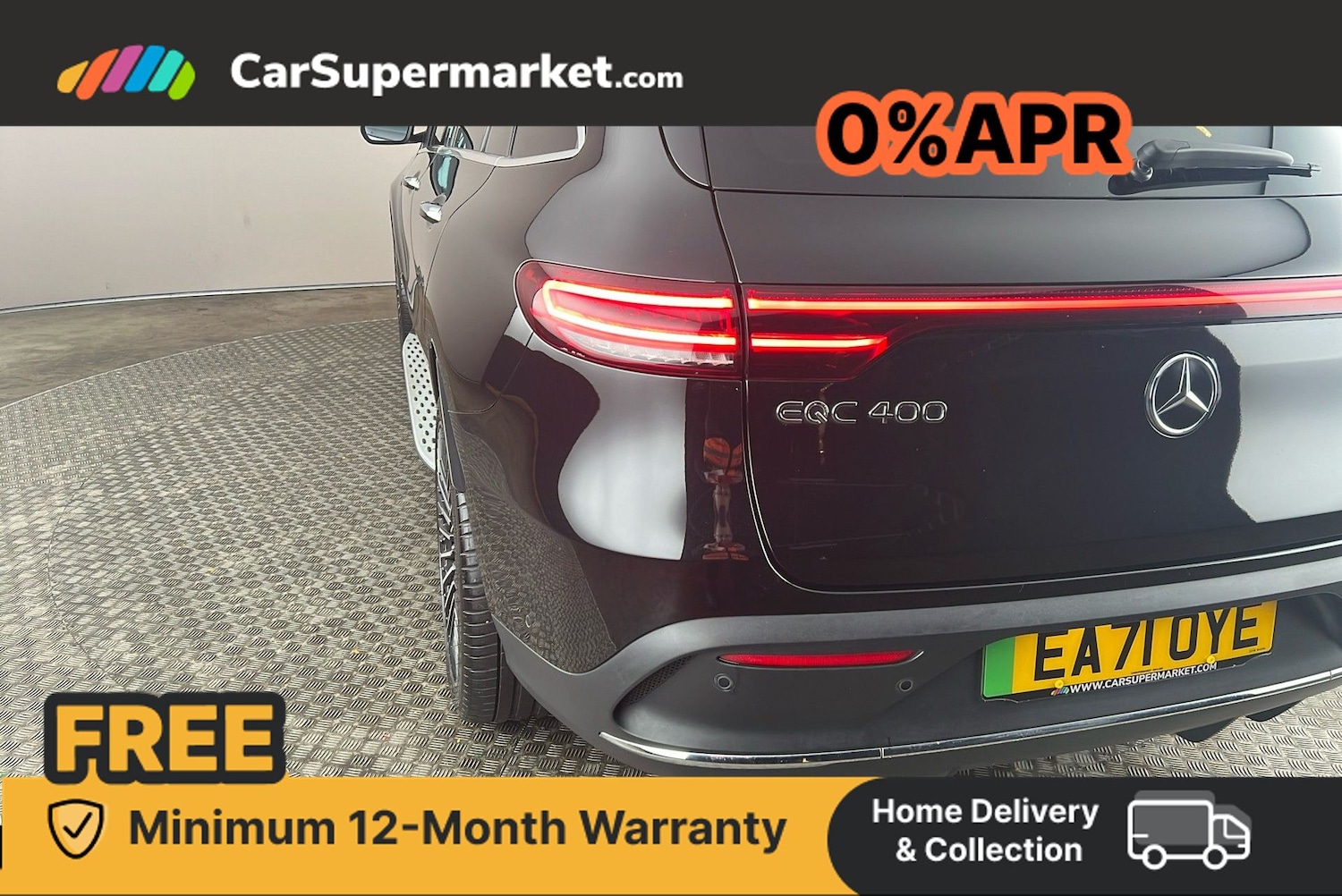 Used Mercedes-Benz EQC 2021 for sale - 76509216: Photo 26