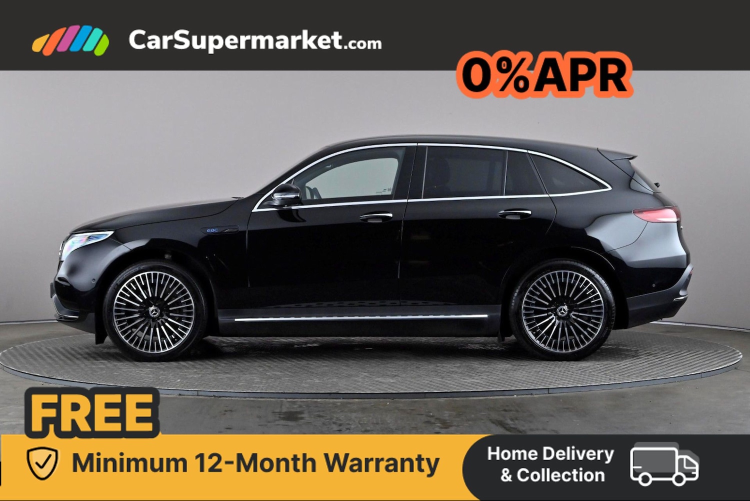 Used Mercedes-Benz EQC 2021 for sale - 76509216: Photo 3