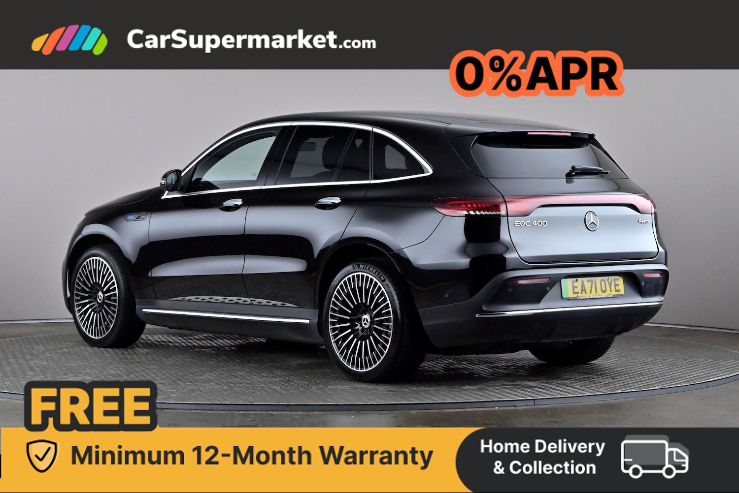 Used Mercedes-Benz EQC 2021 for sale - 76509216: Photo 4