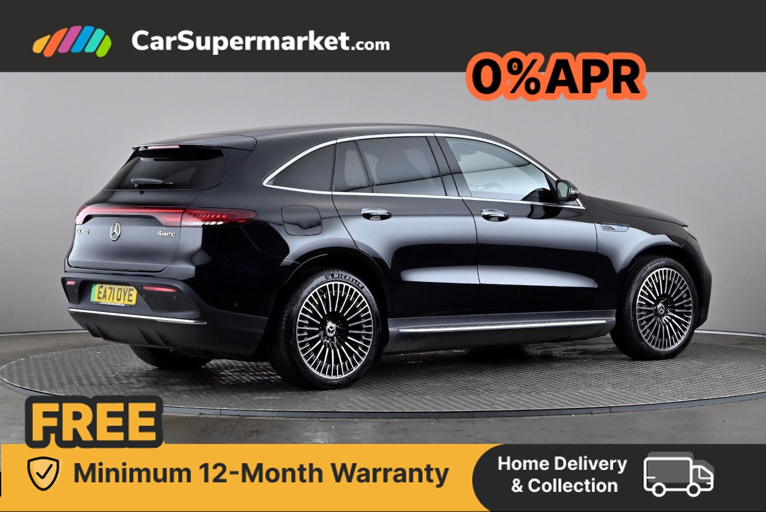 Used Mercedes-Benz EQC 2021 for sale - 76509216: Photo 6