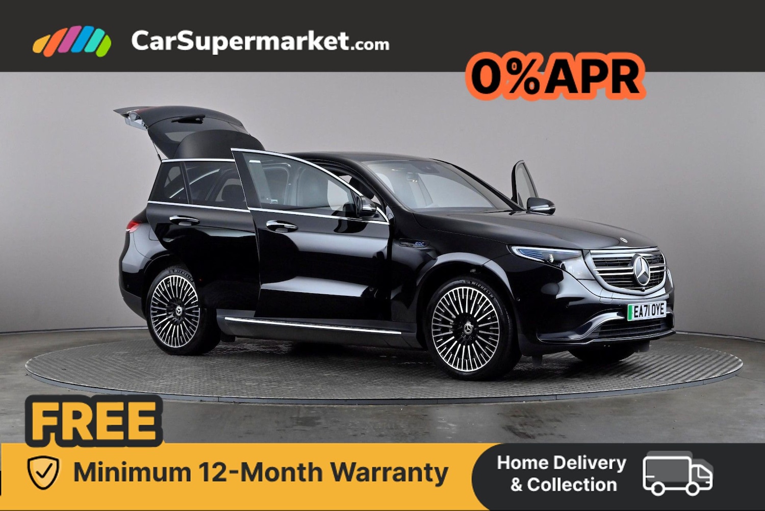 Used Mercedes-Benz EQC 2021 for sale - 76509216: Photo 7