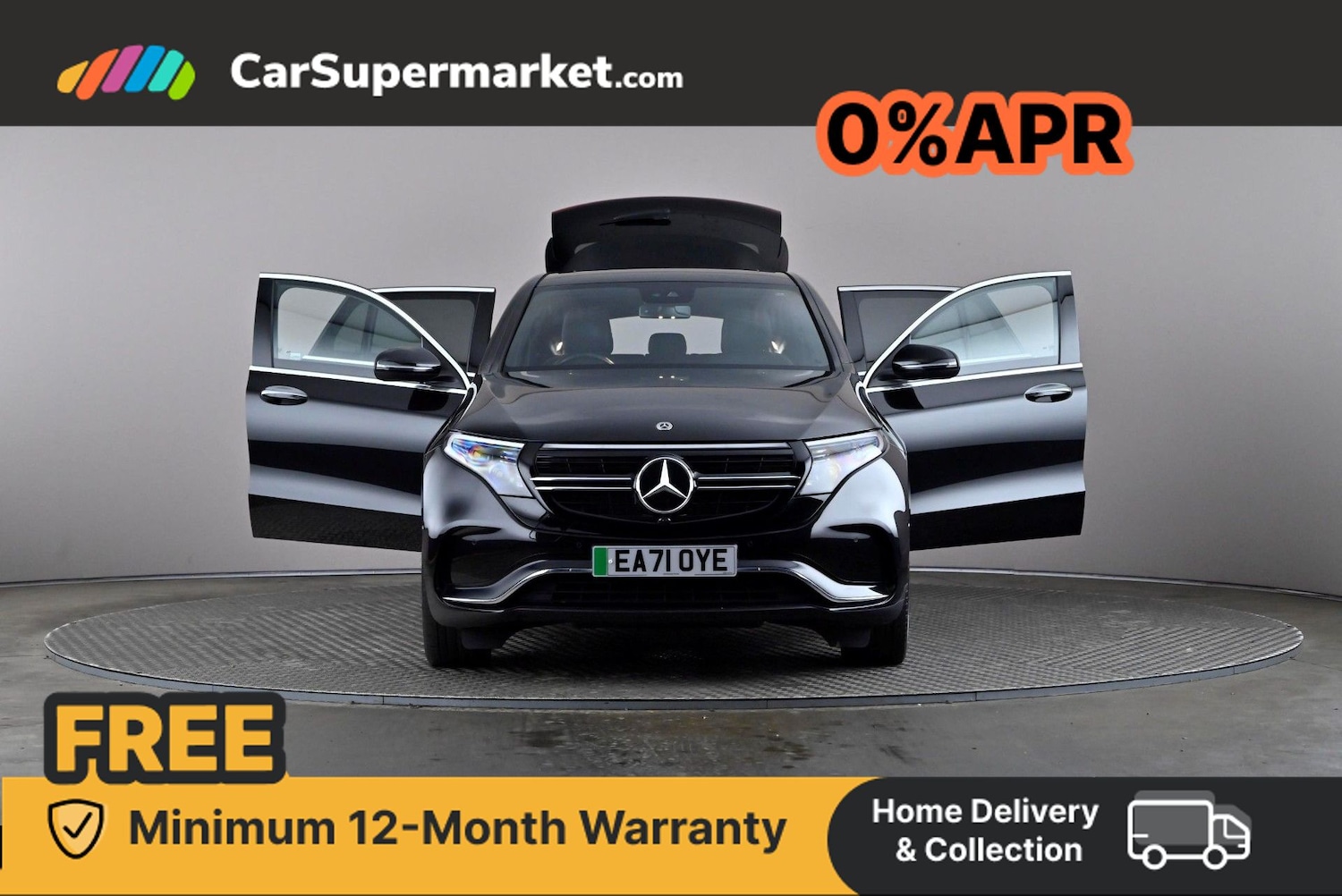 Used Mercedes-Benz EQC 2021 for sale - 76509216: Photo 8