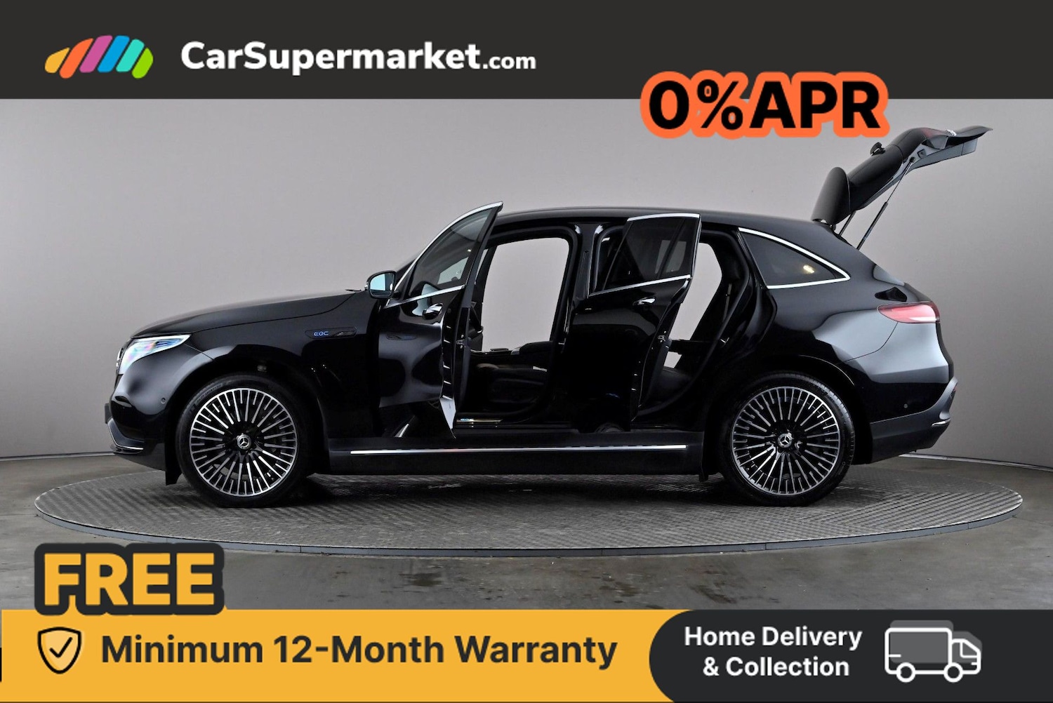 Used Mercedes-Benz EQC 2021 for sale - 76509216: Photo 9