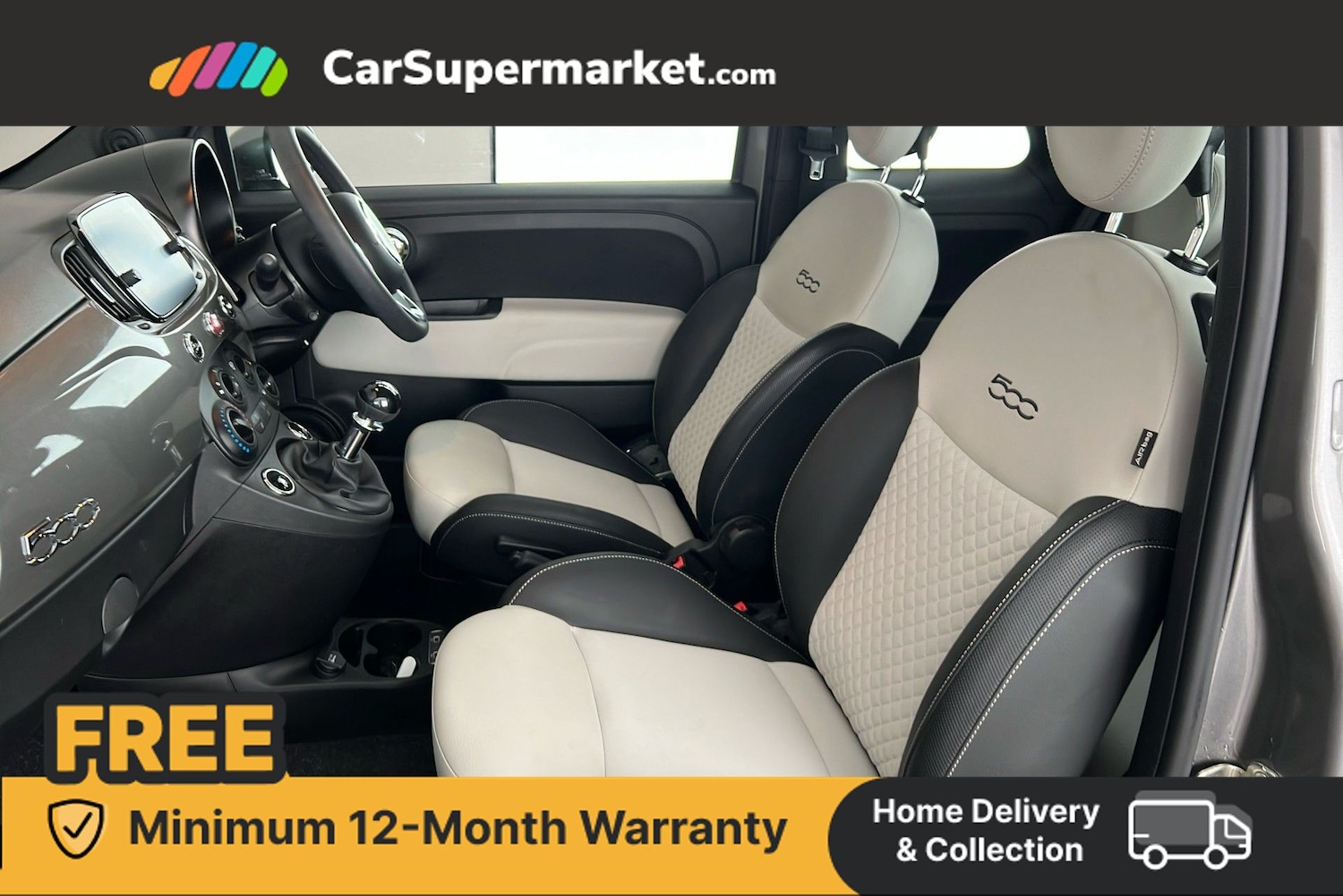 Used Fiat 500 2022 for sale - 76488319: Photo 11