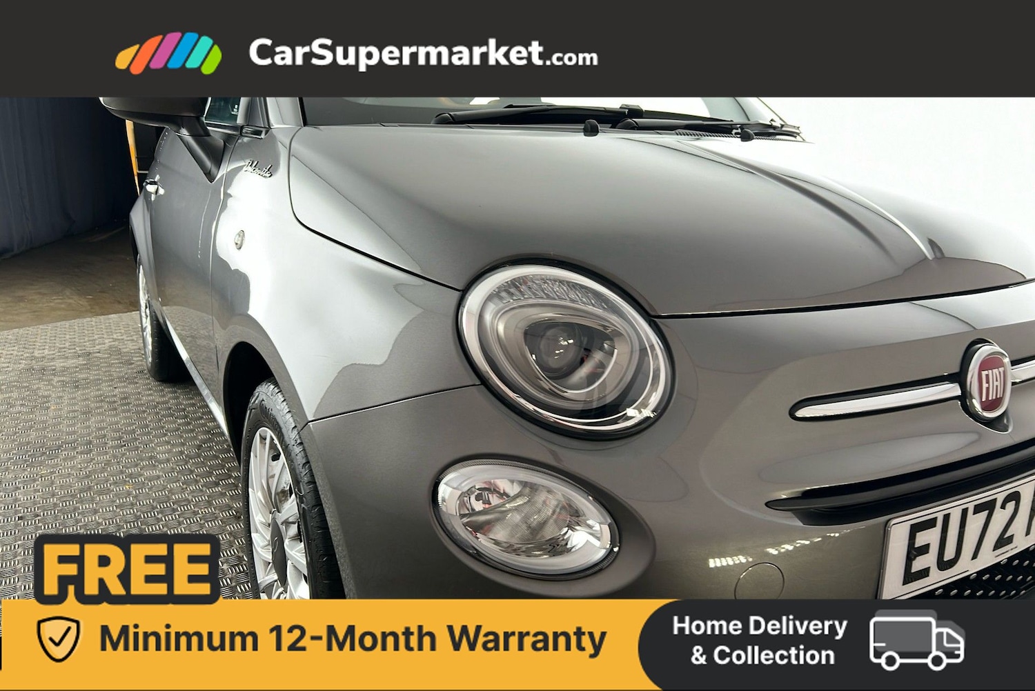 Used Fiat 500 2022 for sale - 76488319: Photo 12
