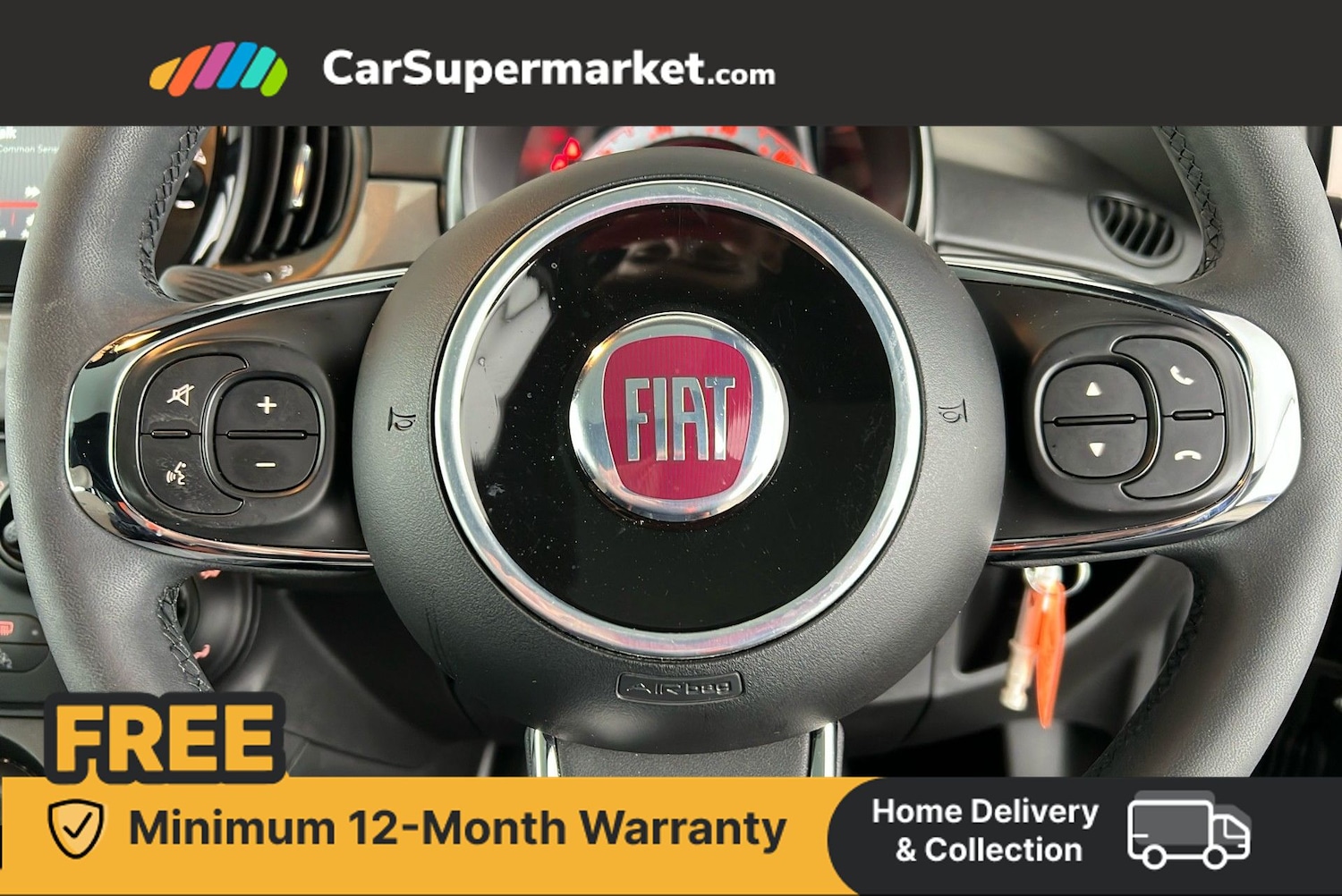 Used Fiat 500 2022 for sale - 76488319: Photo 18