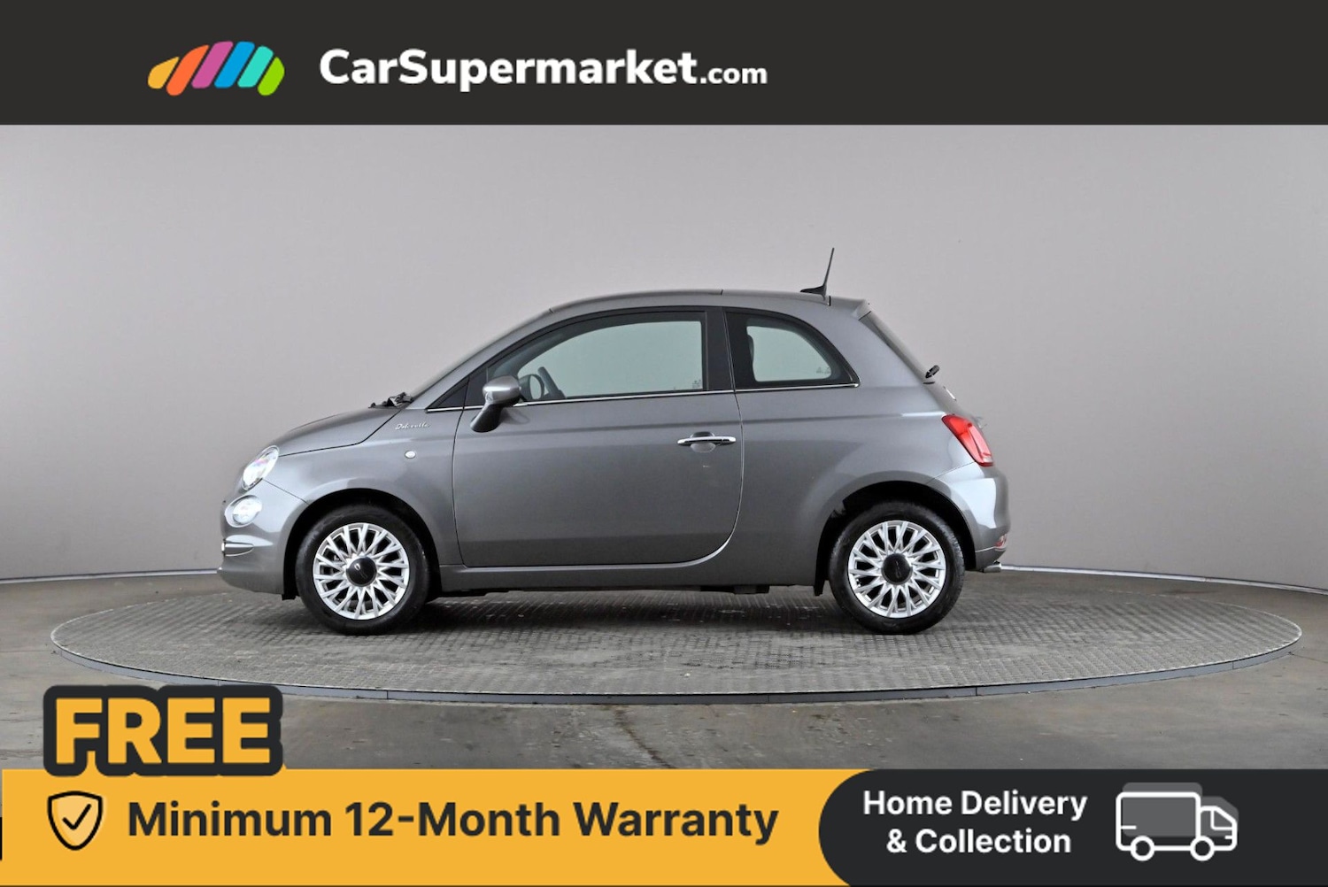 Used Fiat 500 2022 for sale - 76488319: Photo 3