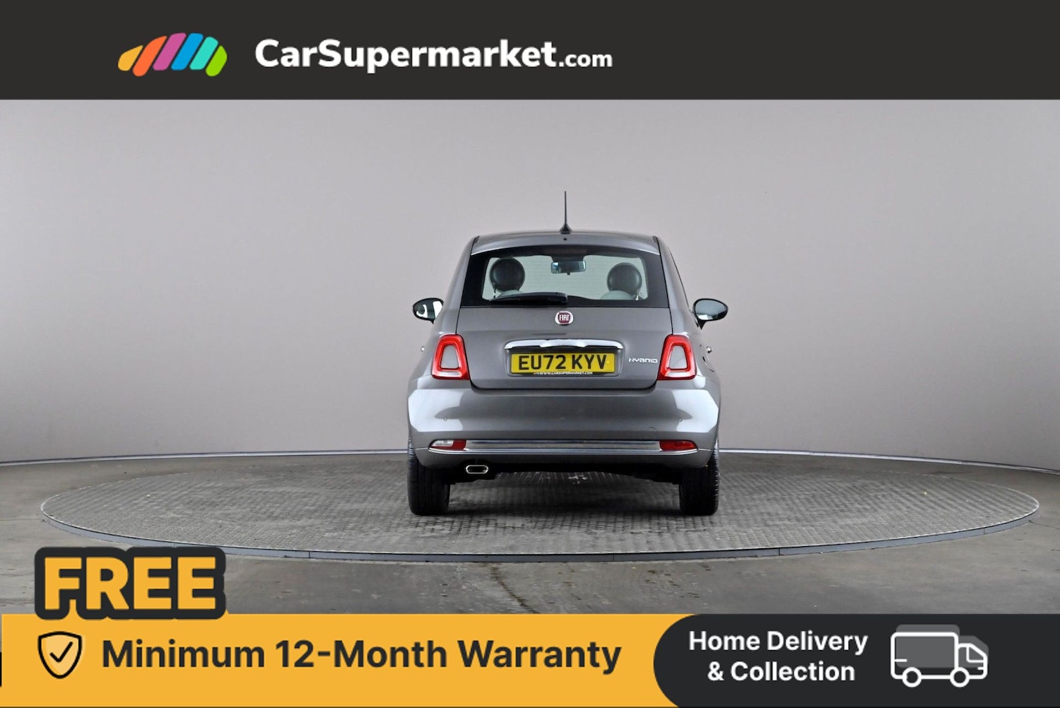 Used Fiat 500 2022 for sale - 76488319: Photo 5