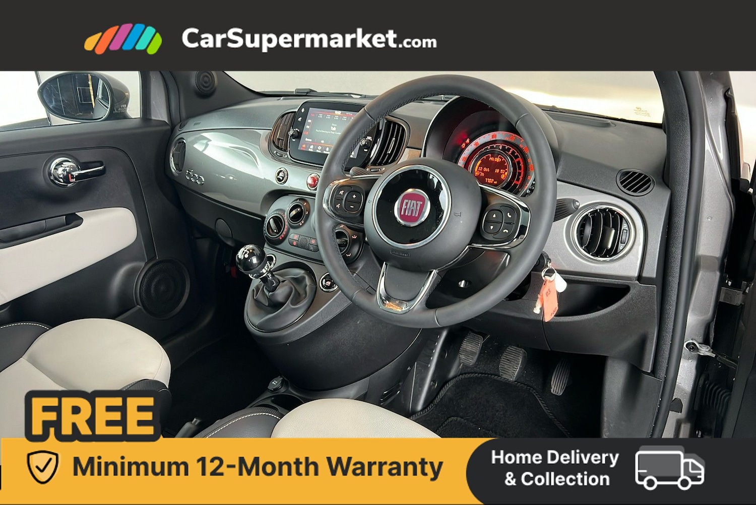 Used Fiat 500 2022 for sale - 76488319: Photo 7