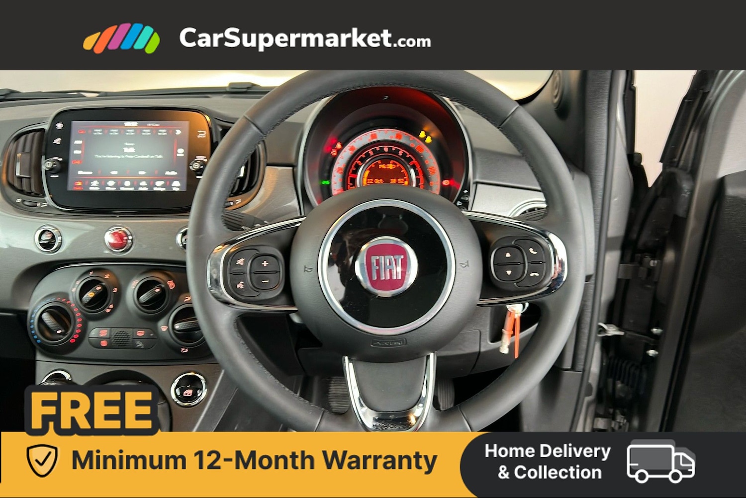 Used Fiat 500 2022 for sale - 76488319: Photo 8