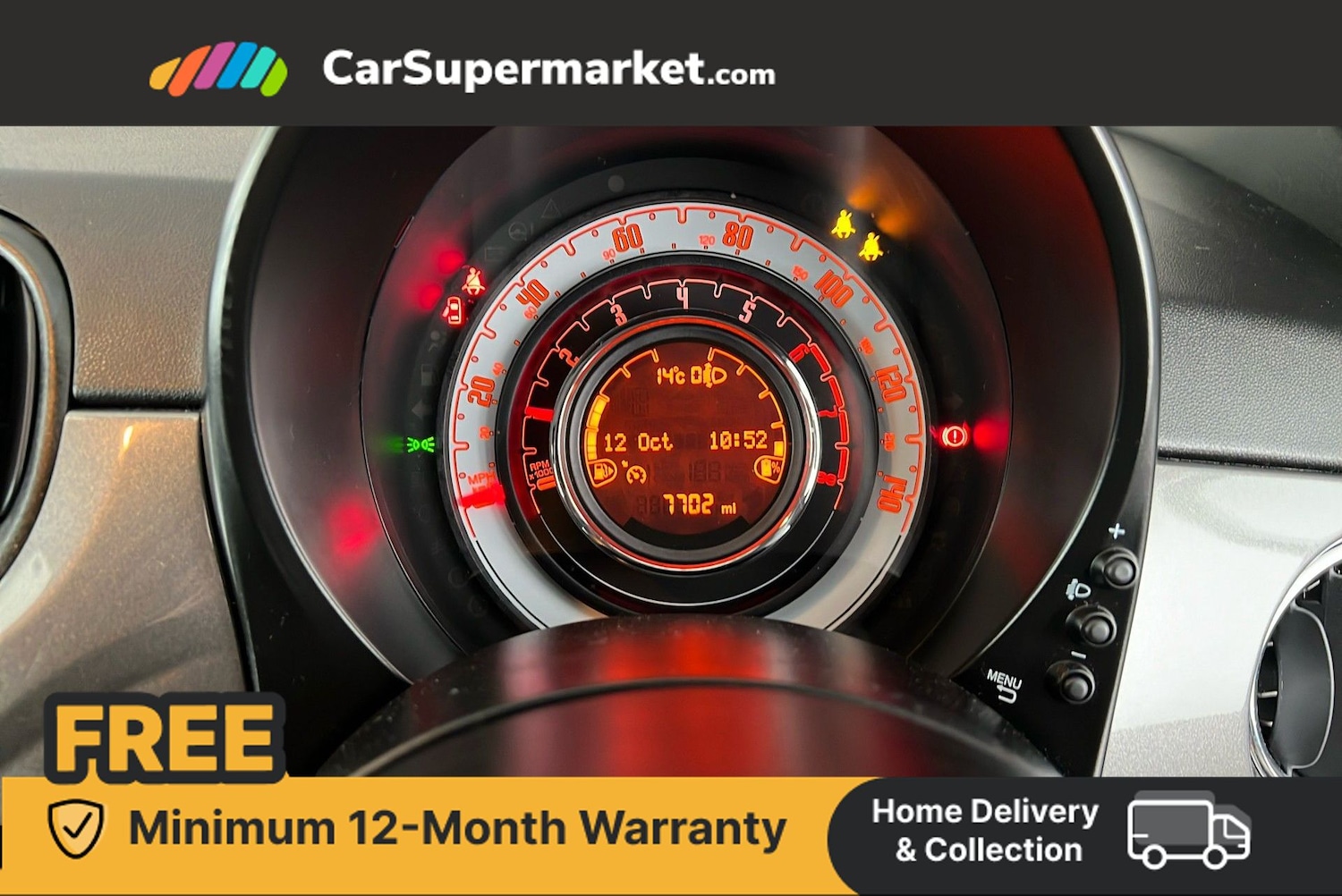 Used Fiat 500 2022 for sale - 76488319: Photo 9