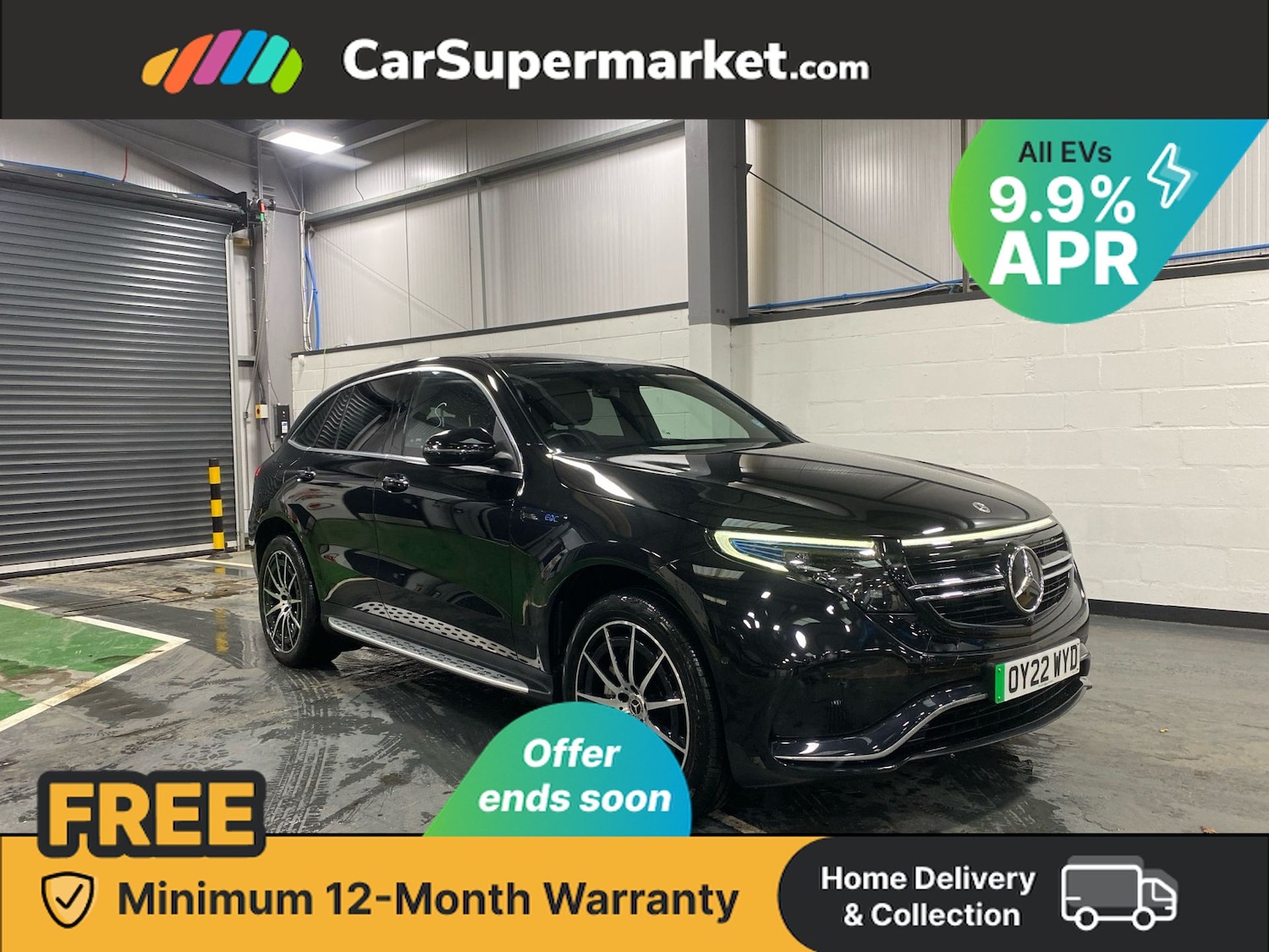 Used Mercedes-Benz EQC 2022 for sale - 76535126: Photo 1