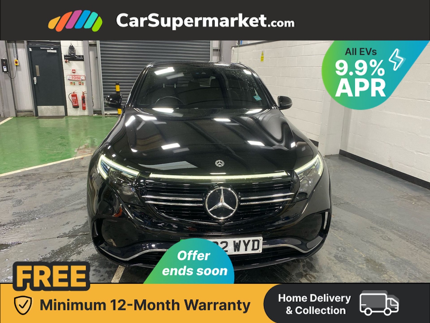 Used Mercedes-Benz EQC 2022 for sale - 76535126: Photo 2