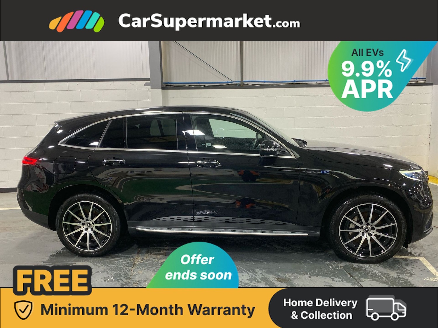 Used Mercedes-Benz EQC 2022 for sale - 76535126: Photo 3