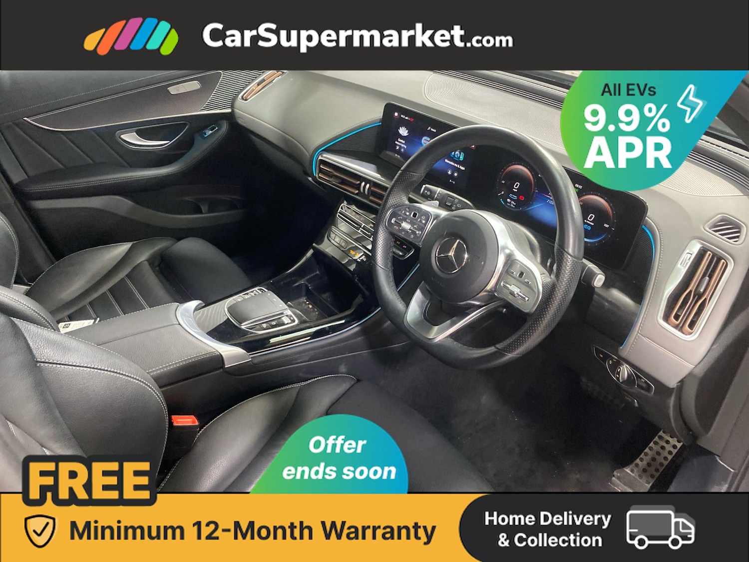 Used Mercedes-Benz EQC 2022 for sale - 76535126: Photo 5